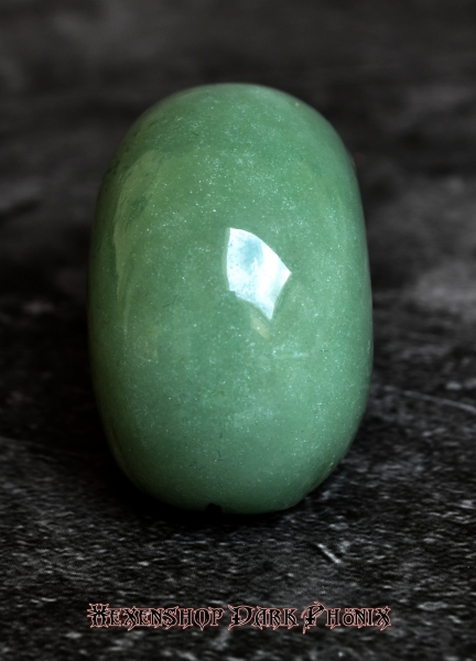 Hexenshop Dark Phönix Jade Kristallschädel Hejkal Totenkopf Halbedelstein